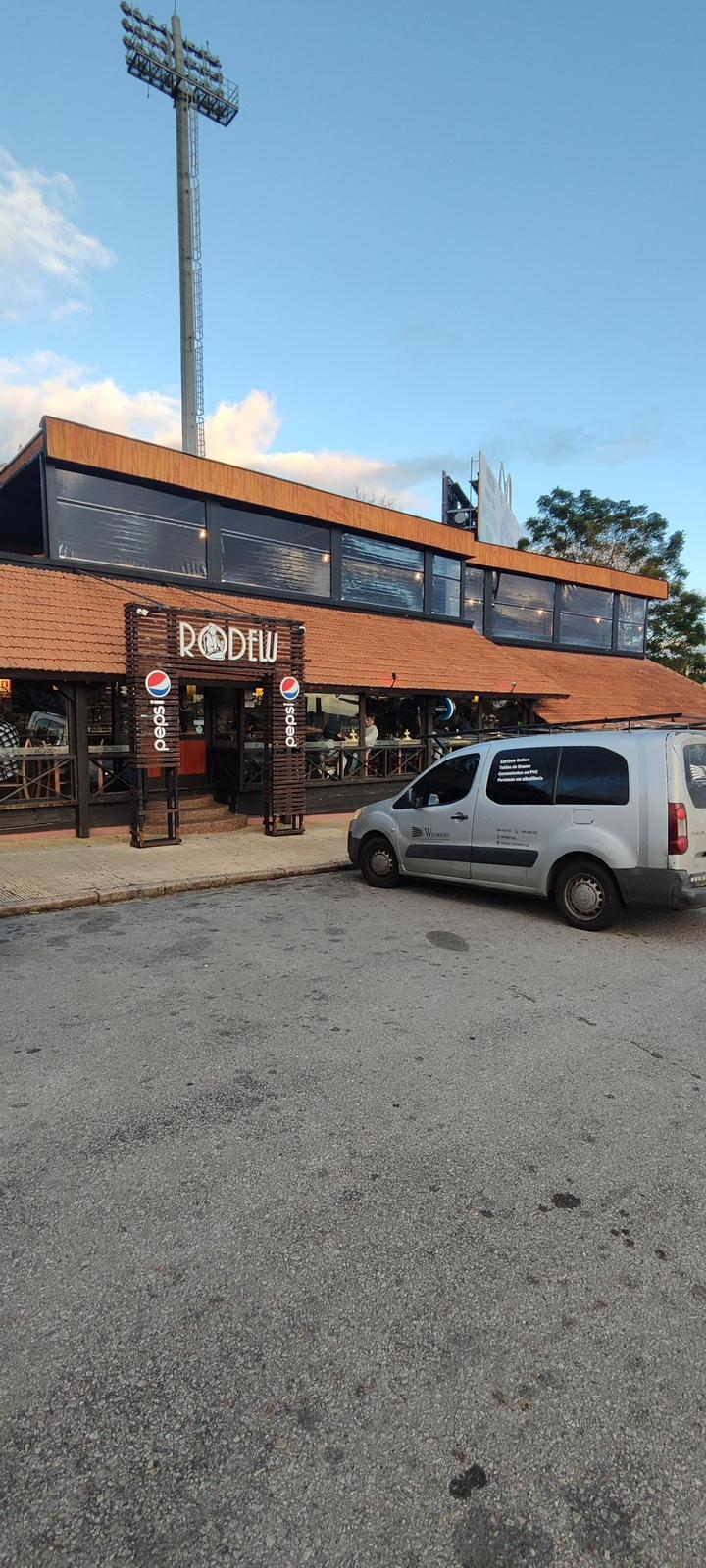 Cerramiento exterior en Rodelu 1