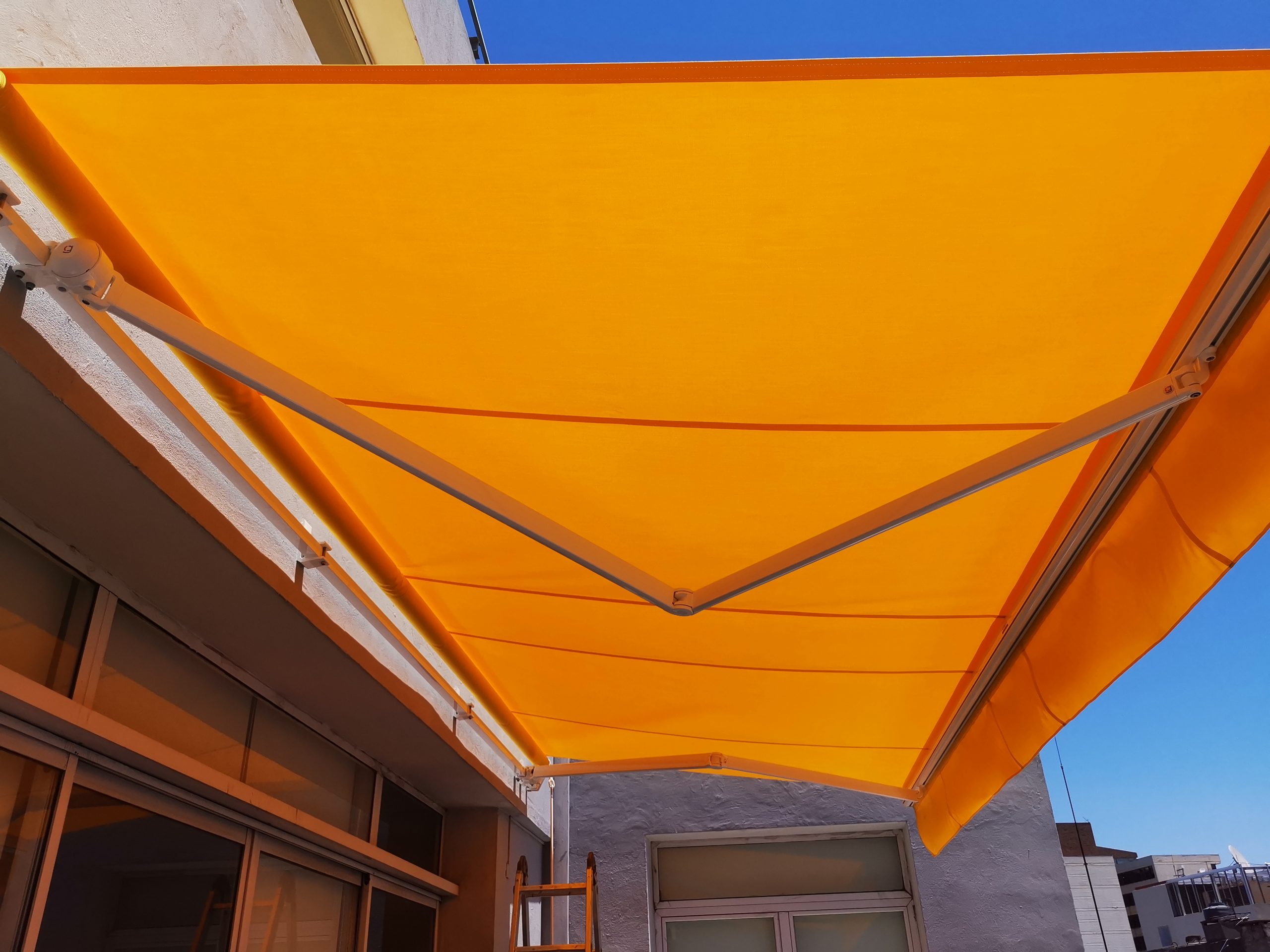 Toldo de brazos articulado 5