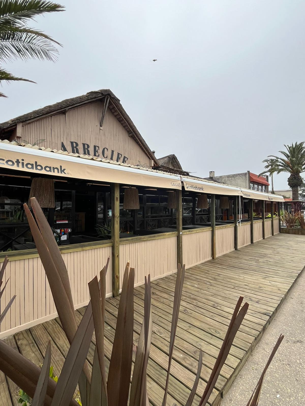 Instalación de toldos en Arrecife 1