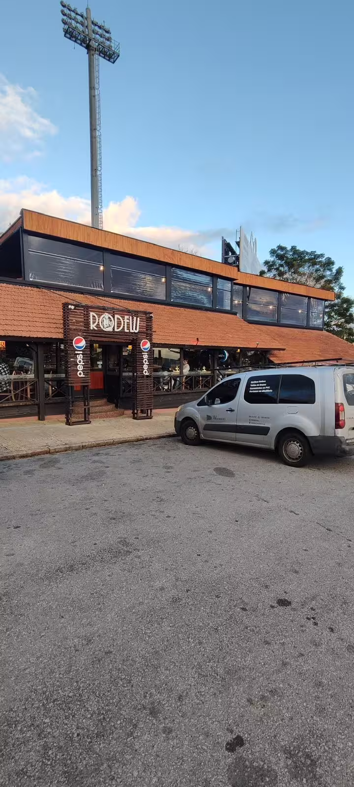 Cerramiento exterior en Rodelu