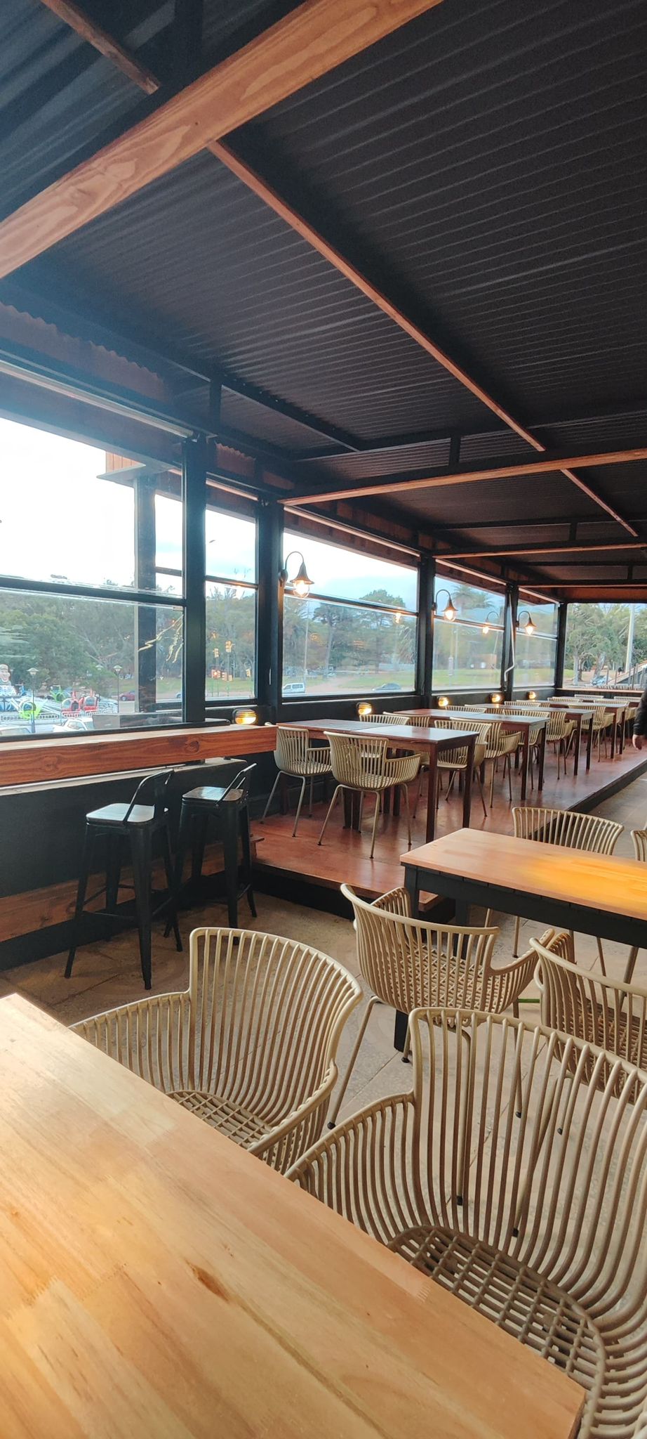 Cerramiento exterior en Rodelu 2